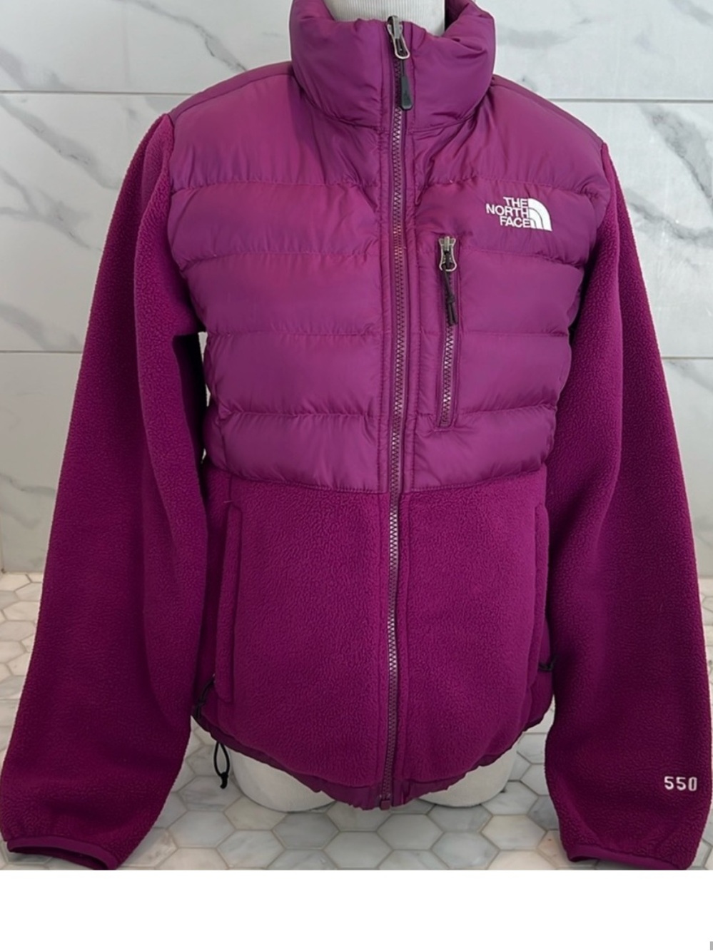 Puffer Fleece Jacket In Premiere
Purple Women's S